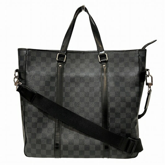 Louis Vuitton Damier Graphite Tadao Handbag N51192