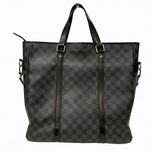 Louis Vuitton Damier Graphite Tadao Handbag N51192