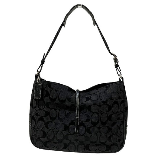 Coach Signature Clip Hobo Bag 6091