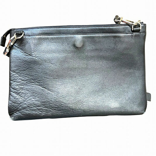 Paul Smith Black Leather 2way Bag