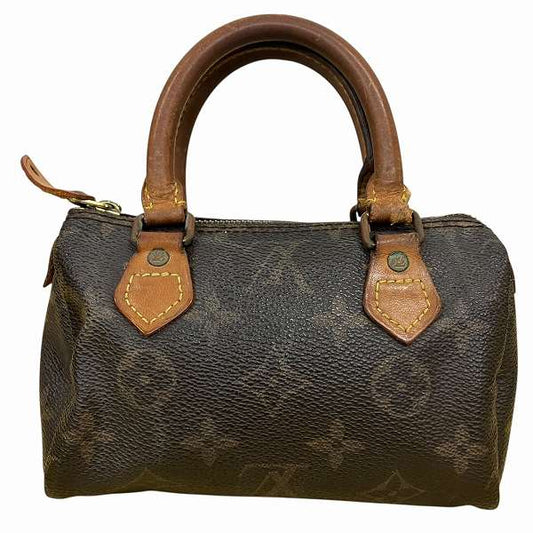 Louis Vuitton Mini Speedy Handbag M41534