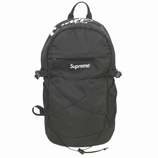 Supreme Nylon Backpack Black Unisex