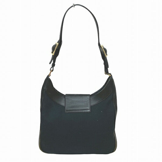 Gucci Canvas Leather Shoulder Bag 0014129