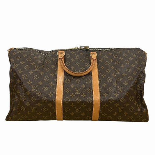 Louis Vuitton Monogram Keepall Bandouliere 55 Bag