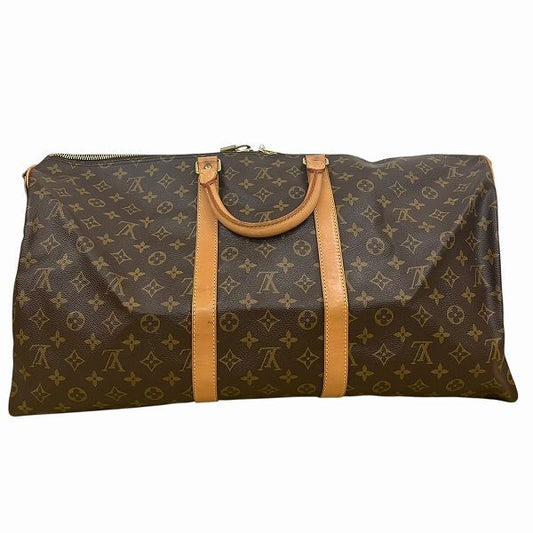 Louis Vuitton Monogram Keepall Bandouliere 55 Bag