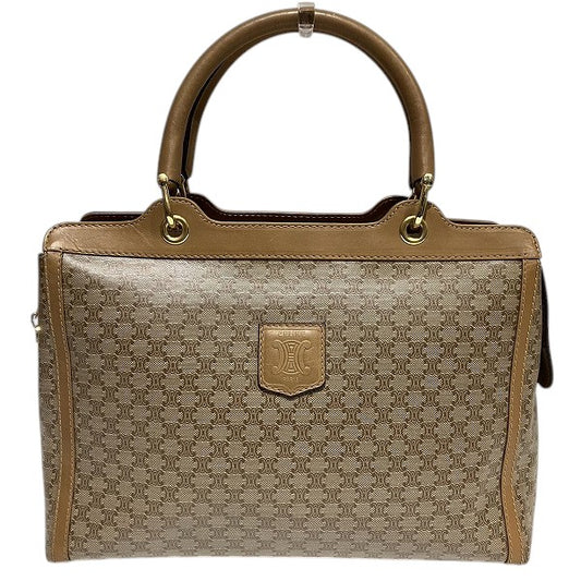 Celine Macadam Handbag PVC Leather