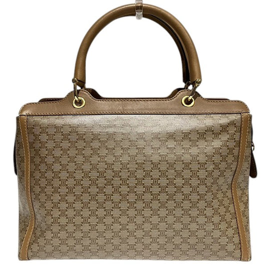 Celine Macadam Handbag PVC Leather