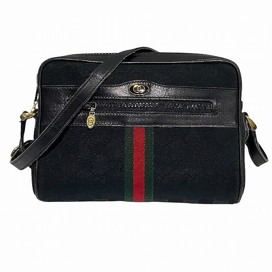 Gucci Old Gucci Black Shoulder Bag