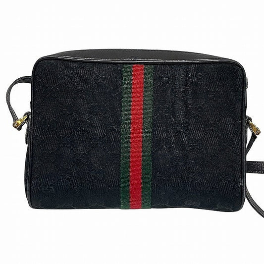 Gucci Old Gucci Black Shoulder Bag