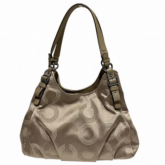 Coach Madison Dotted Op Art Maggie Shoulder Bag 16505