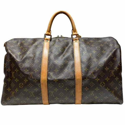 Louis Vuitton Monogram Keepall 60 Travel Bag