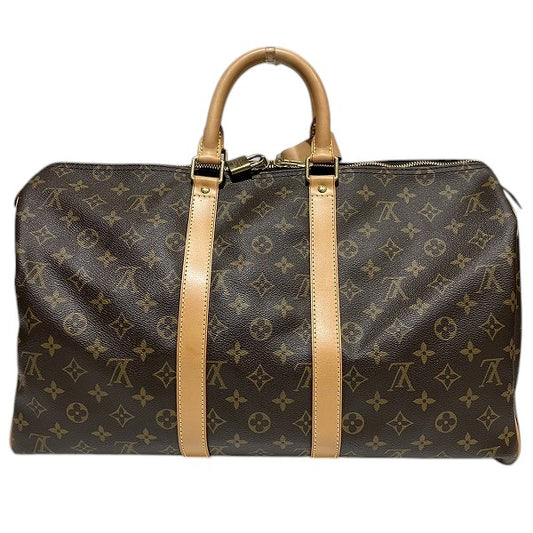 Louis Vuitton Monogram Keepall 45 Bag M41428