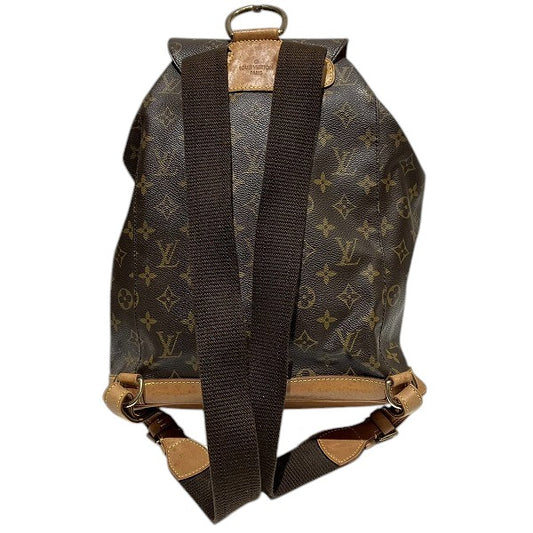 Louis Vuitton Monogram Montsouris GM Backpack