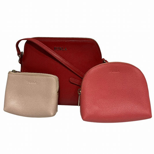 Furla Boheme Leather Shoulder Bag 796779