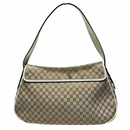 Celine Macadam Fringe Shoulder Bag