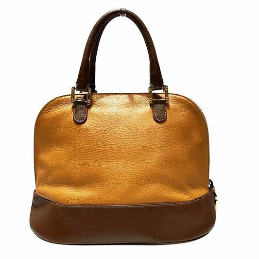 Loewe Anagram Logo Leather Handbag