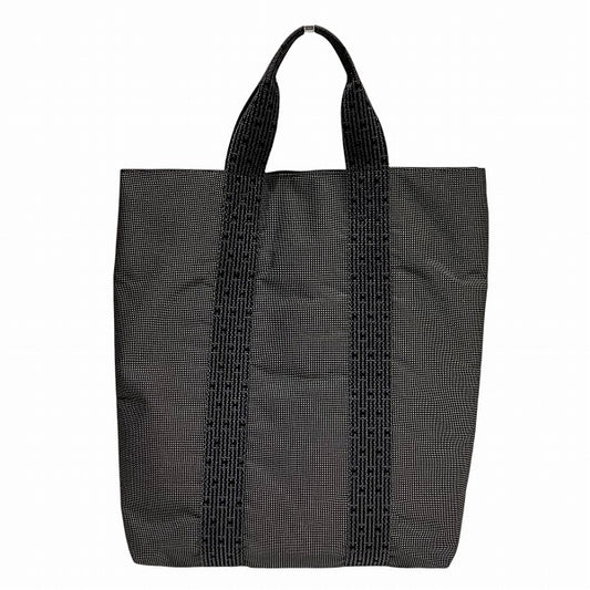 Hermes Canvas Cabas Tote Bag