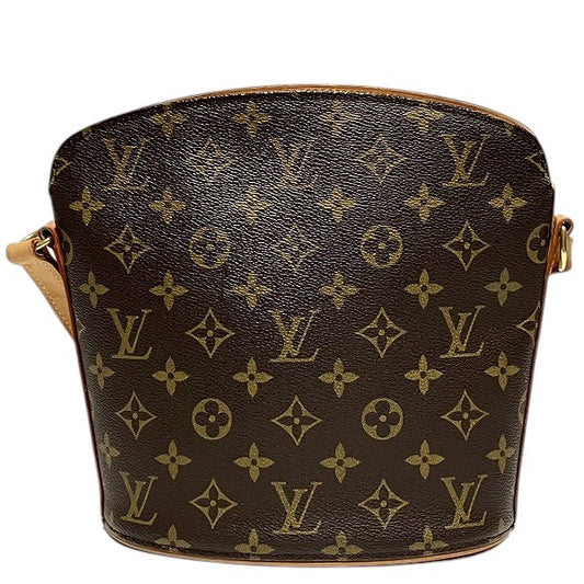 Louis Vuitton Monogram Drouot Shoulder Bag M51290