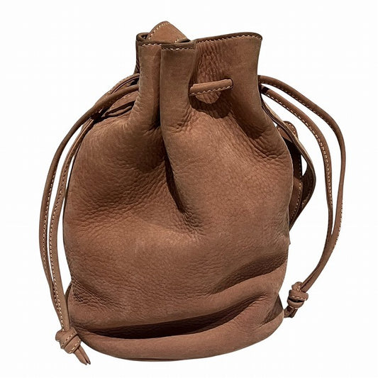 Coach Leather Drawstring Shoulder Bag 4931