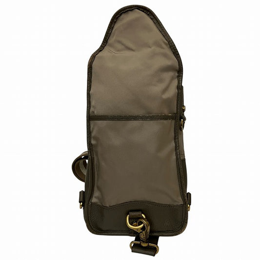 Orobianco Canvas Leather One Shoulder Bag 92167