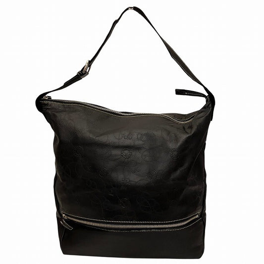 Kitamura K2 Patterned Leather Shoulder Bag