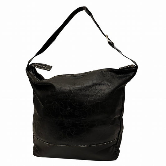 Kitamura K2 Patterned Leather Shoulder Bag