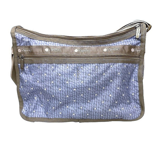 LeSportsac Polka Dot Nylon Shoulder Bag