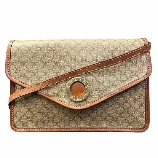 Celine Macadam Vintage Shoulder Bag