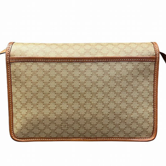 Celine Macadam Vintage Shoulder Bag