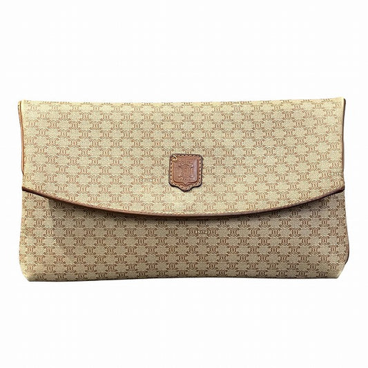 Celine Macadam Vintage Clutch Bag Unisex