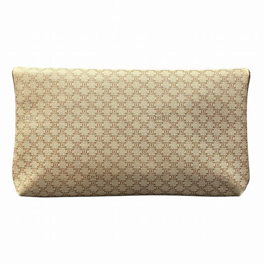 Celine Macadam Vintage Clutch Bag Unisex