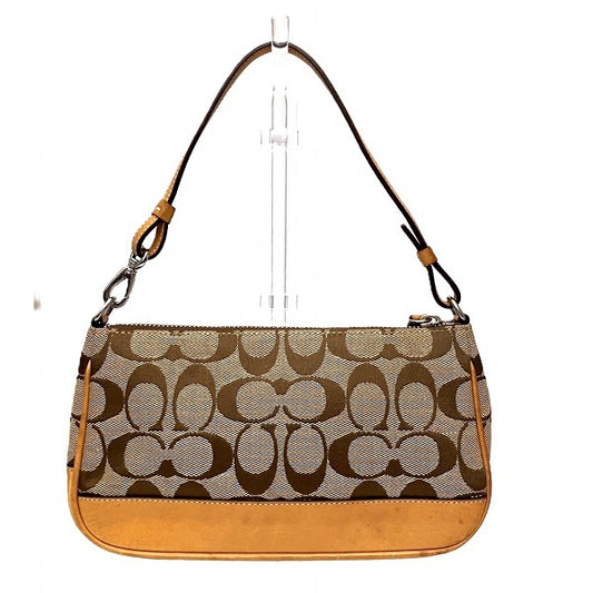 Coach Signature Demi Pouch Handbag 6094