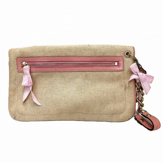 Coach Tattoo Fold Floral Clutch Bag 42671