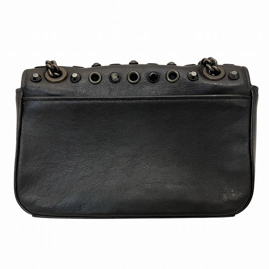Coach Turnlock Chain Shoulder Bag 52482
