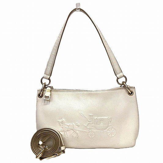 Coach Charlie 33521 2WAY Embossed Bag