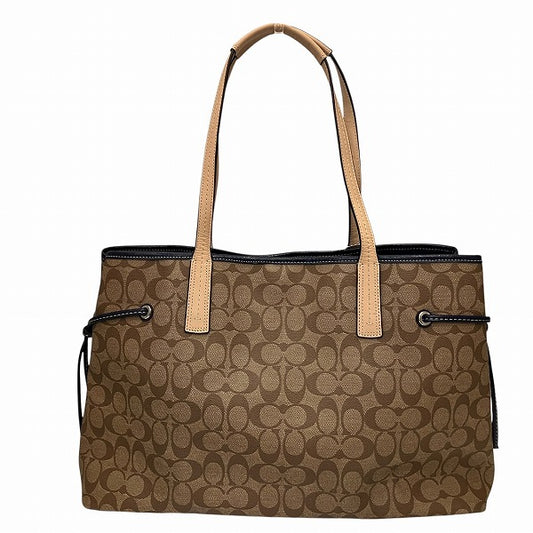 Coach Signature Tote Bag F23049
