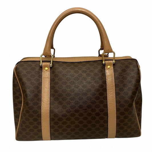 Celine Macadam Mini Boston Handbag