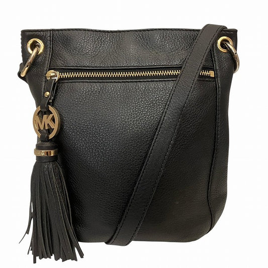 Michael Kors Fringe Leather Shoulder Bag