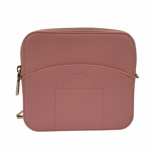 Samantha Vega Leather Box Shoulder Bag