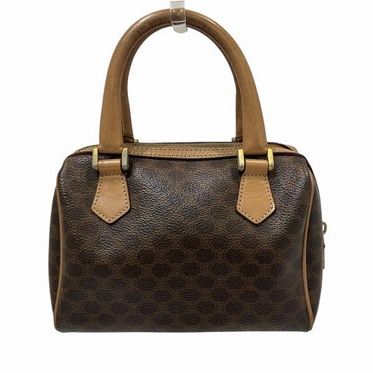 Celine Macadam Mini Boston Handbag