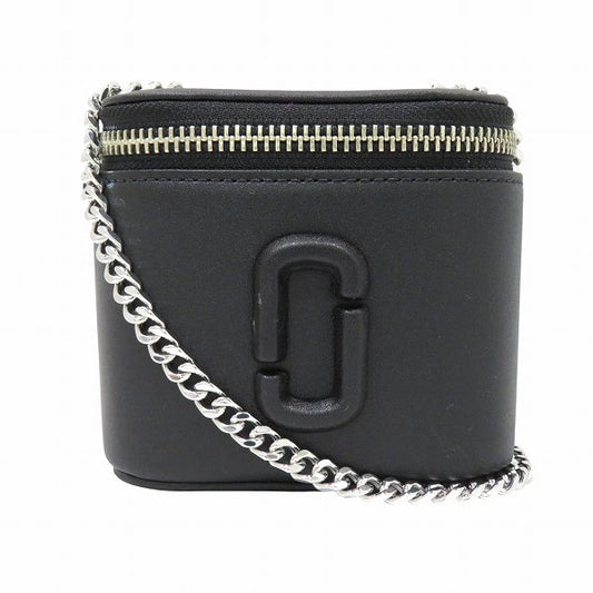 Marc Jacobs Mini Vanity Leather Shoulder Bag