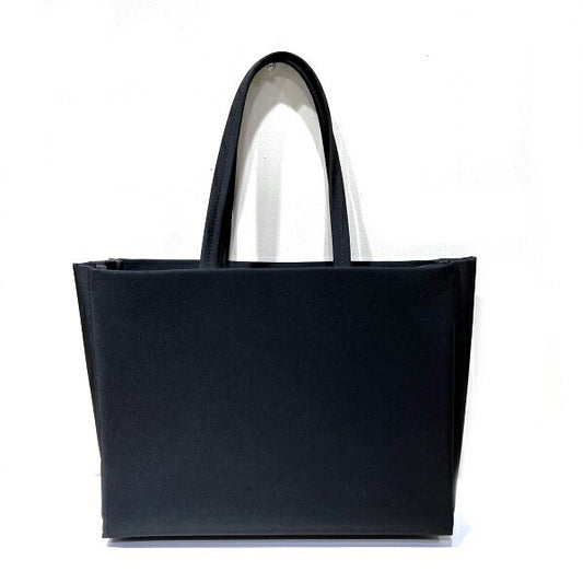Feiler Black Nylon Tote Bag for Women