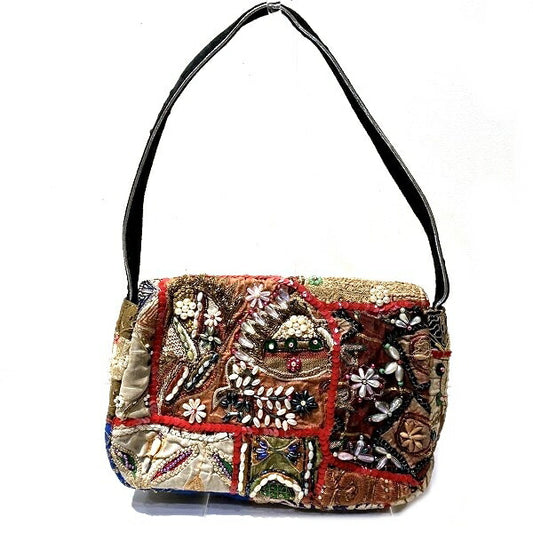 Tango Beads Handbag Canvas