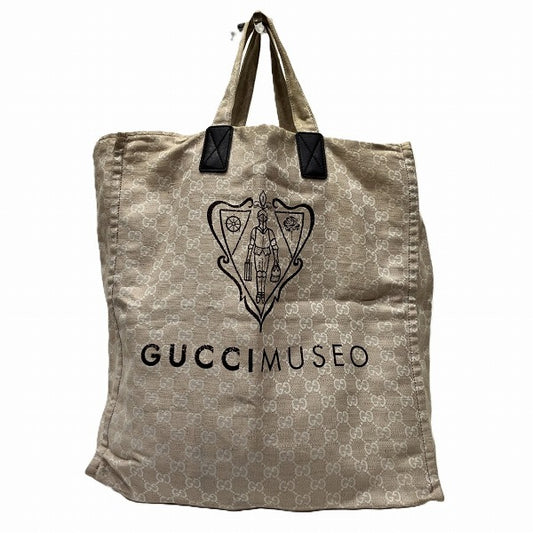 Gucci GG Canvas Museo Tote Bag 283411