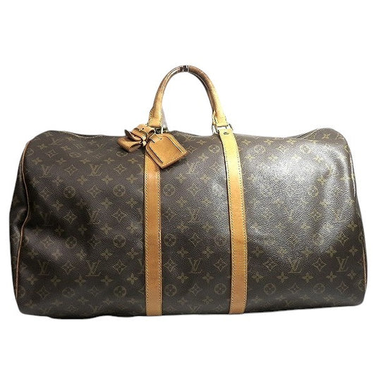Louis Vuitton Monogram Keepall 55 Bag M41424