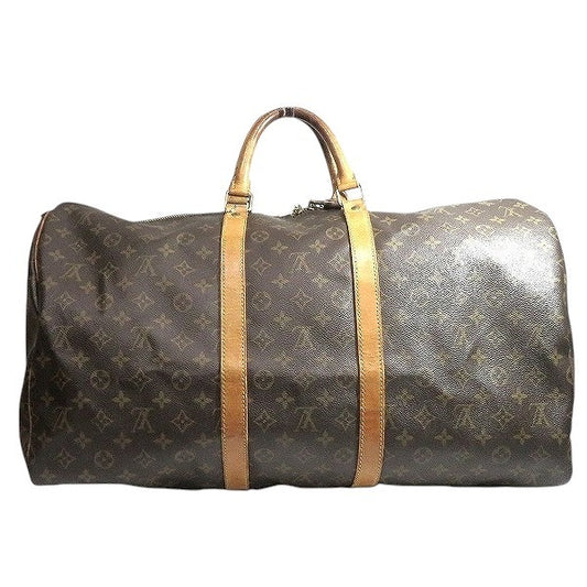 Louis Vuitton Monogram Keepall 55 Bag M41424