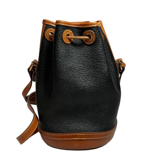 Dooney & Bourke Leather Drawstring Shoulder Bag