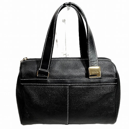 Burberry Leather Handbag Black