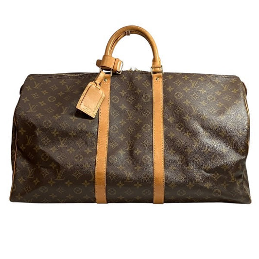 Louis Vuitton Monogram Keepall 55 Bag M41424