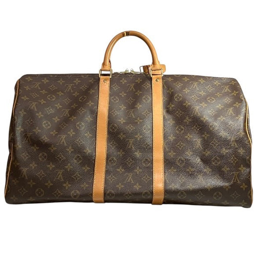 Louis Vuitton Monogram Keepall 55 Bag M41424